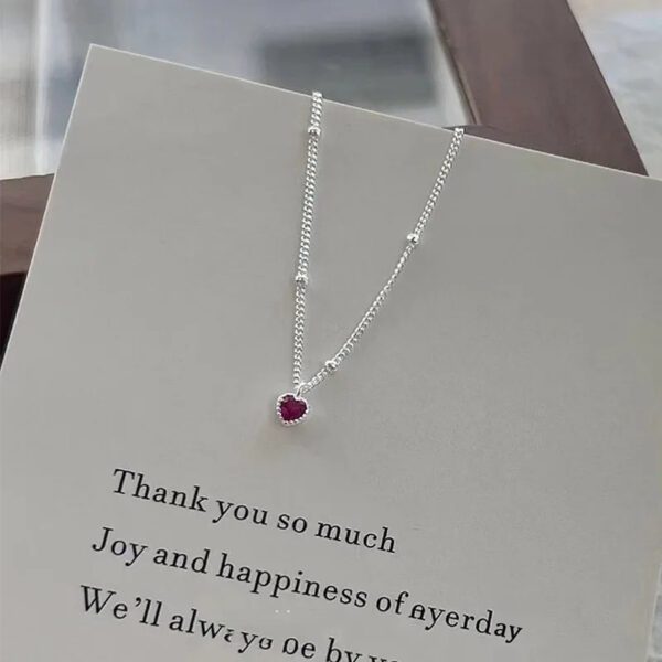 1 Sterling Silver Heart Pendant