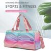 1 Women Duffle Gym Bag