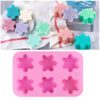 Snow Flake Shaped Silicone Mold