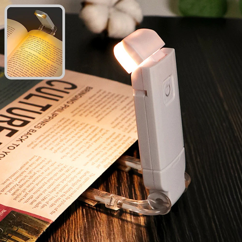 Rechargeable Book Clip Light - Flip In Cart