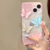 3D Ditsy Butterfly Case