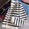 1 Stripe Knitted Cardigan