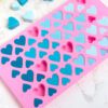 2 Mini Hearts Silicone Mold
