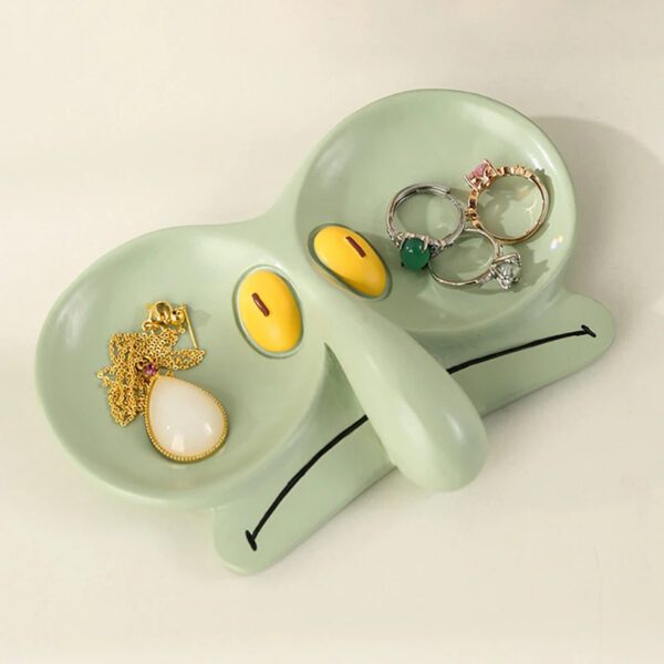 2 Squidward Inspired Eyeglass Tray