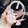 2 3D Butterfly Charger Case