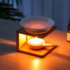 2 Ceramic Essential Oil Burner