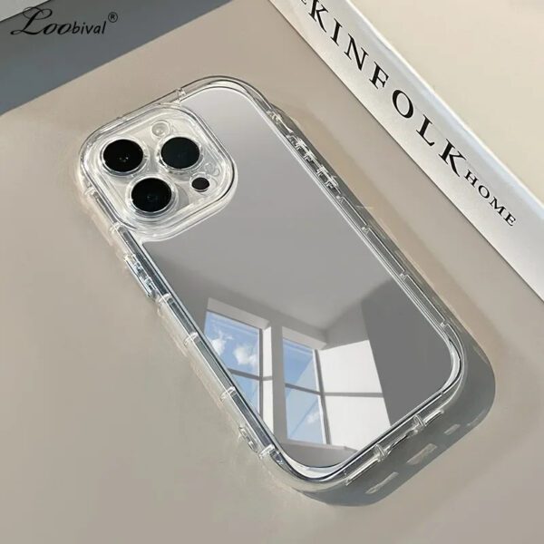 Elegant Mirror Case