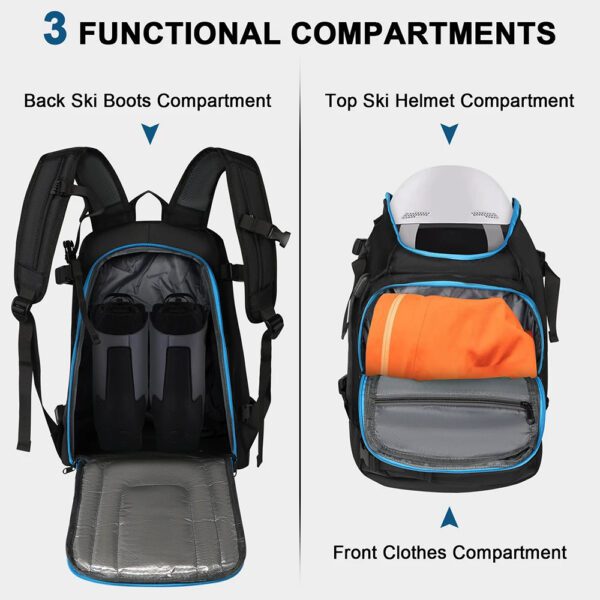 2 Ski Backpack