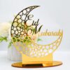 2 Eid Mubarak Acrylic Ornaments