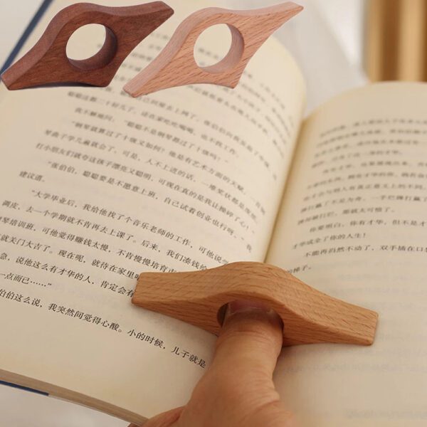 2 Thumb Book Holder