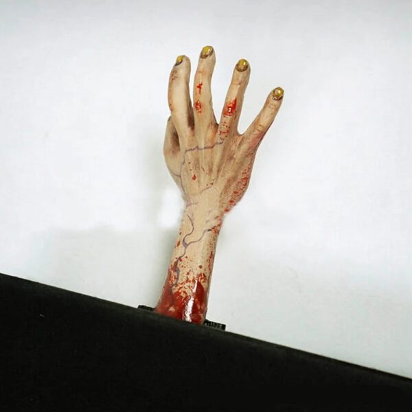 2 Scary Hand Bookmark