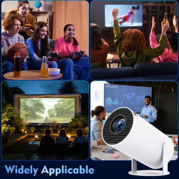 22 Magcubic HY300 Pro Mini Projector