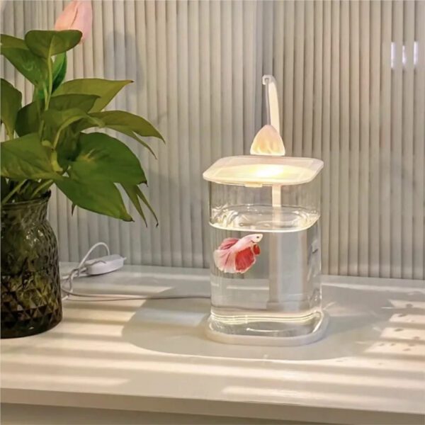 3 Desktop Fish Aquarium
