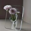 Geometric Transparent Vase