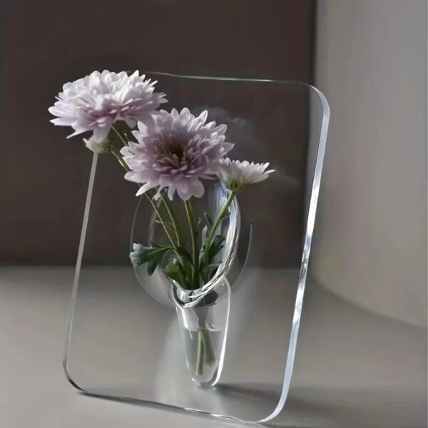 3 Geometric Transparent Vase