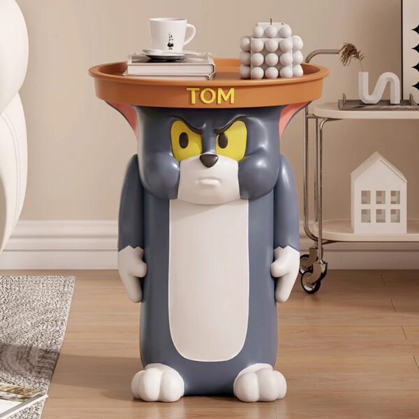 3 Angry Tom Side Table