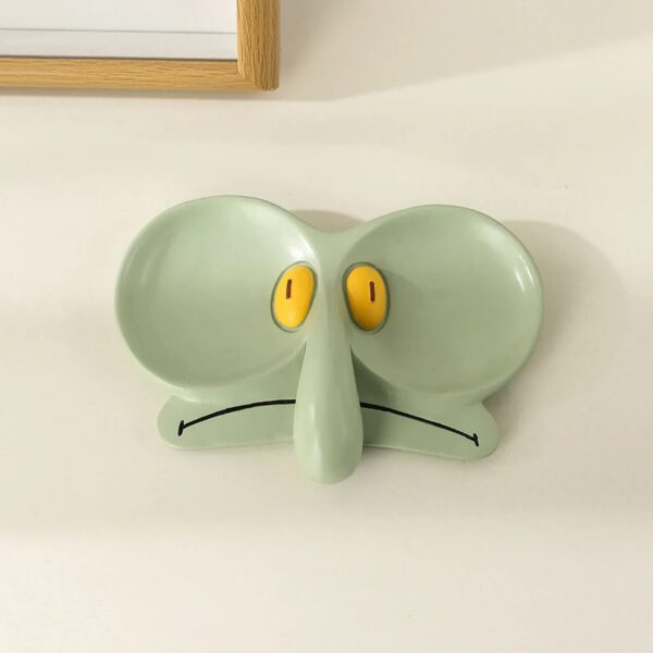 3 Squidward Inspired Eyeglass Tray