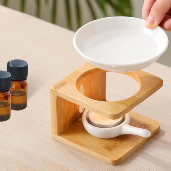 3 Ceramic Essential Oil Burner