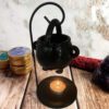 3 Hanging Cauldron Wax Burner