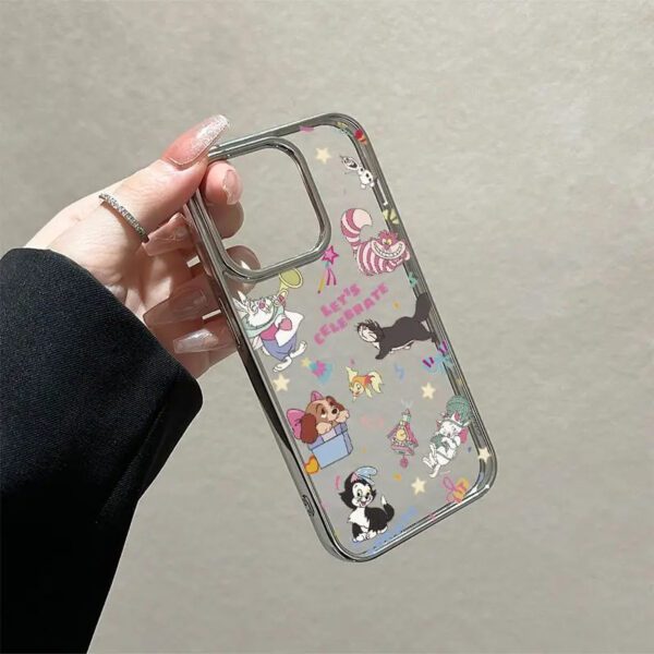 3 Disney Characters Case