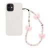 3 Pink Bowknot Phone Charm