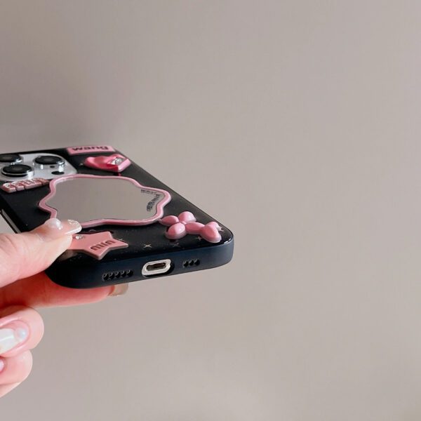 3 Irregular 3D Mirror Case