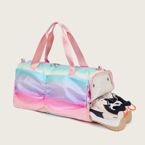 3 Women Duffle Gym Bag