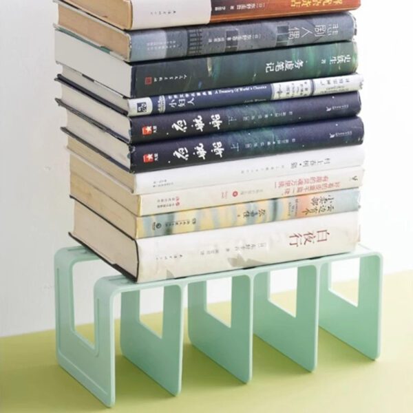 3 Grid Book Organizer
