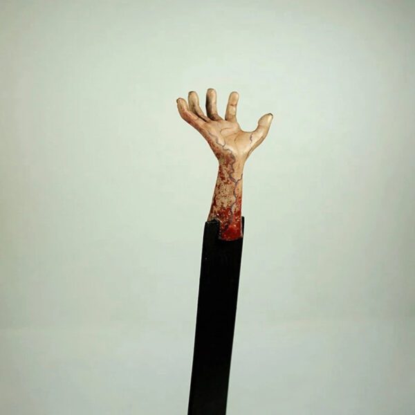 3 Scary Hand Bookmark