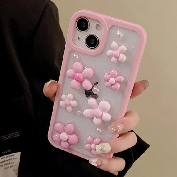 3 Pearly Petal Case