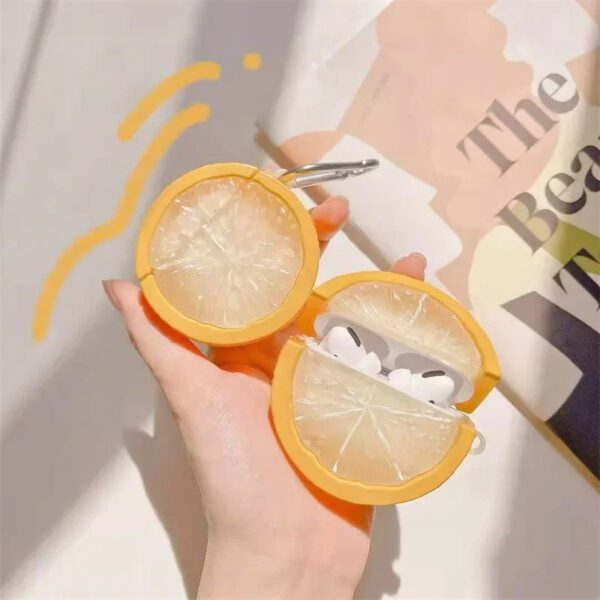 4 3D Lemon AirPod Case