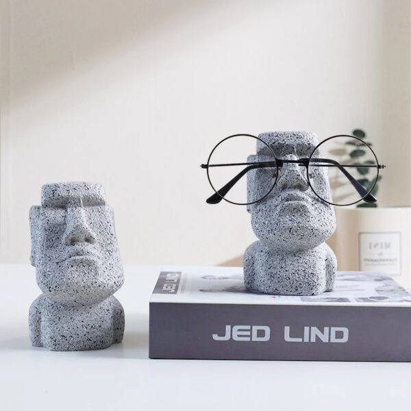 4 Stone Man Eyeglasses Rack