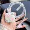 4 3D Butterfly Charger Case