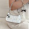 4 3D Bow Pearl Handbag Case
