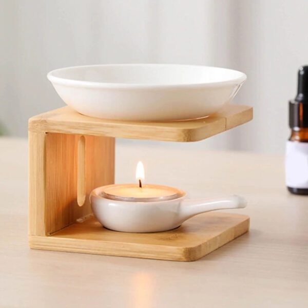 4 Ceramic Essential Oil Burner
