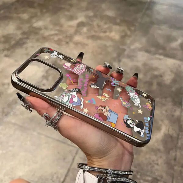 4 Disney Characters Case