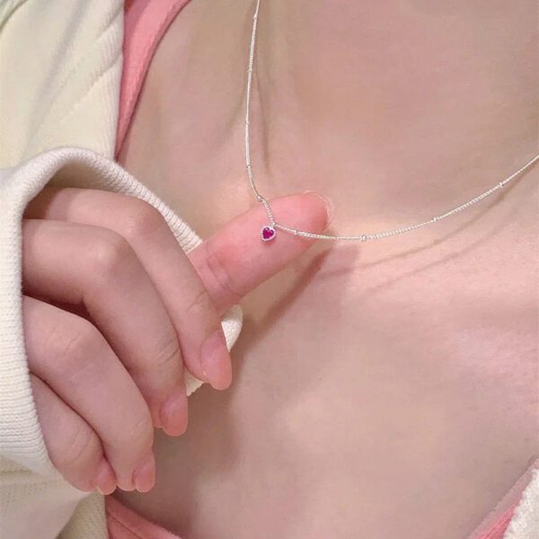 4 Sterling Silver Heart Pendant