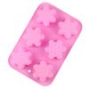 Snow Flake Shaped Silicone Mold