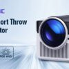 4 Magcubic HY300 Pro Mini Projector