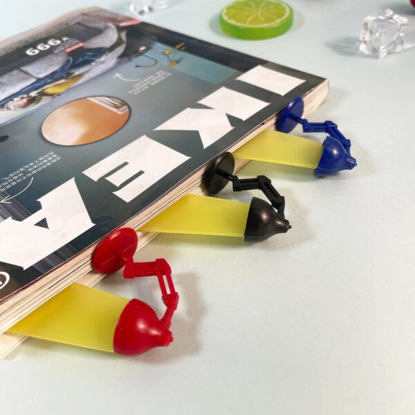 4 Desk Lamp Bookmarks