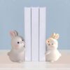 4 Loving Rabbit Bookend