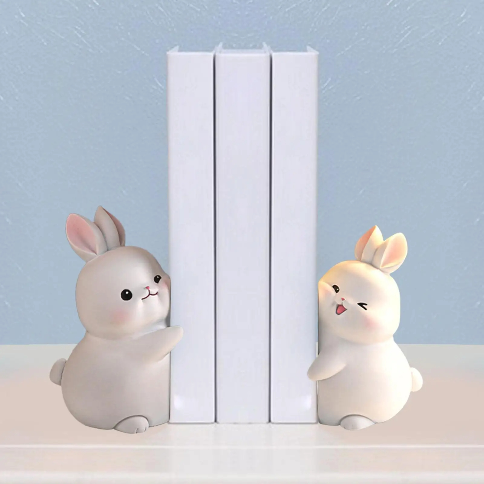 Loving Rabbit Bookend - Flip In Cart