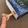 4 Scary Hand Bookmark