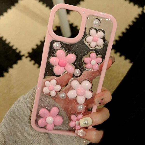 4 Pearly Petal Case