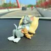 4 Tom and Jerry Figurines