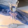 5 Pink Bowknot Wine Glass