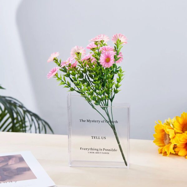 5 Modern Book Vase
