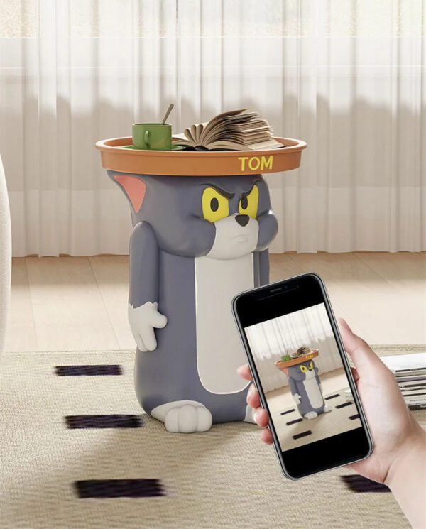 5 Angry Tom Side Table