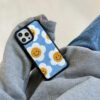 5 Fuzzy Plush Flower Case