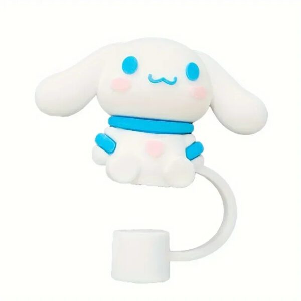 5 Sanrio Cartoon Straw Toppers